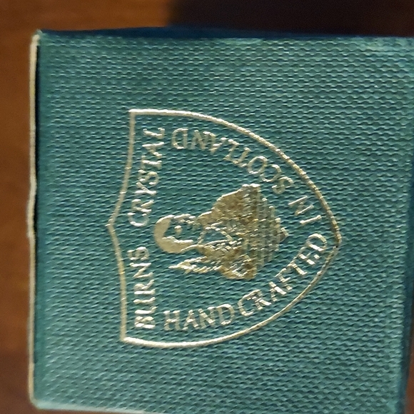 Burns Crystal Traditional Dram Glass - Picture 10 of 10